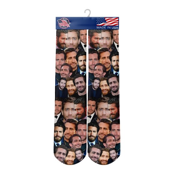Jake Gyllenhaal Socks - Picture 1 of 1